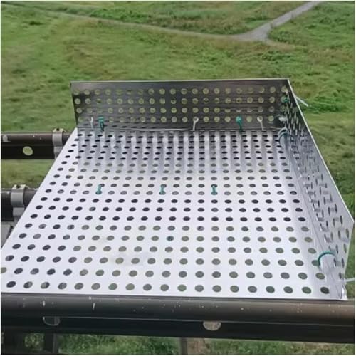 Plaque perforée acier inoxydable 304 pour sécuriser un balcon facilement - 2