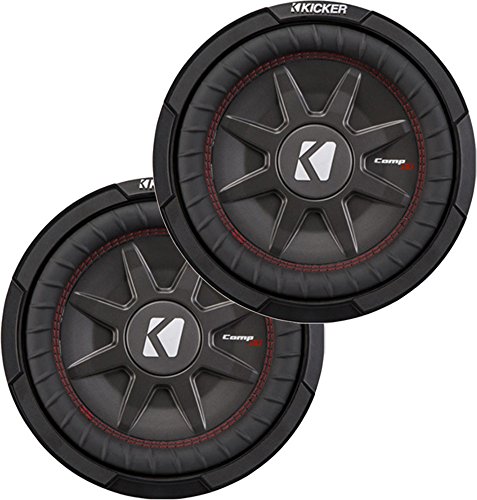 (2) Kicker 43CWRT102 COMPRT10 1600W 10