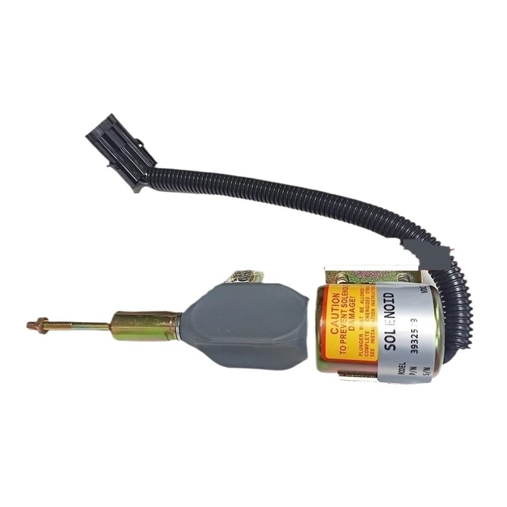 Vanne d'arrêt de carburant R220-5 résoud les problèmes d'extinction moteur 24V 3932529