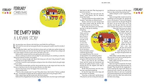 A Year Full of Stories: 52 folk tales and legends