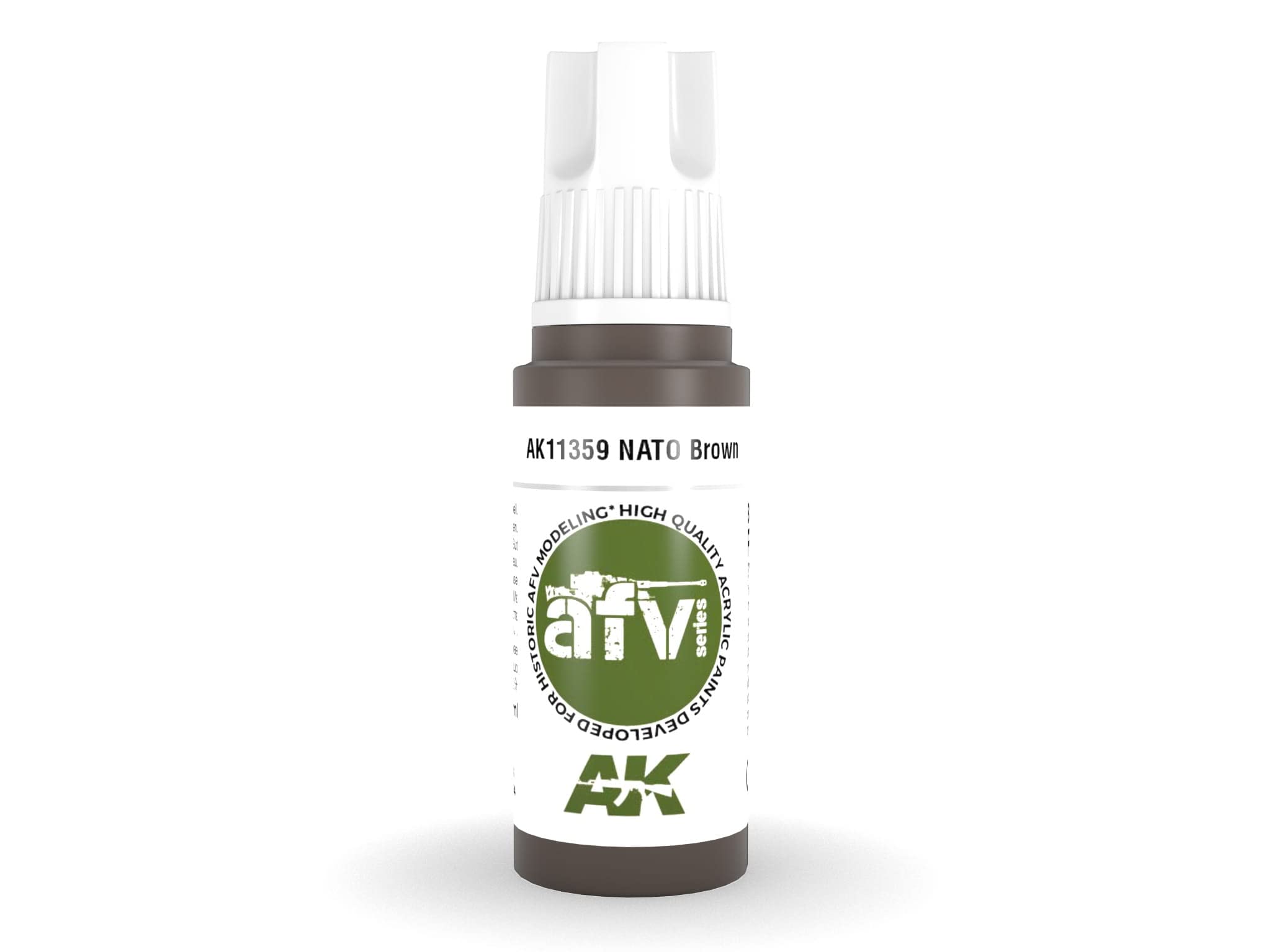 Ak Interactive Brown Ak Acrylics 3Gen Afv Ak11359 Nato (17Ml) 17Ml