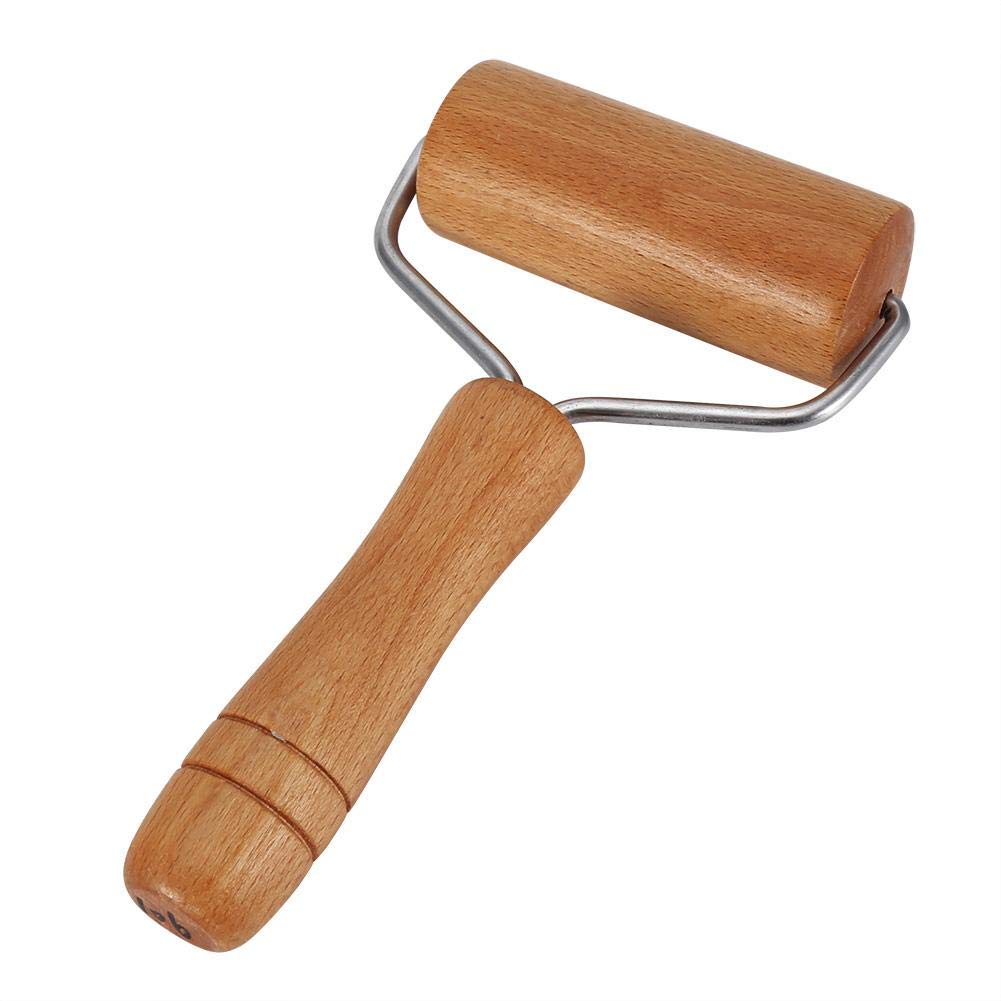 Wooden Roller Pizza Roller, Mini Rolling Pin Pizza Dough Roller Pizza Baker Roller Pastry Rolling Pin