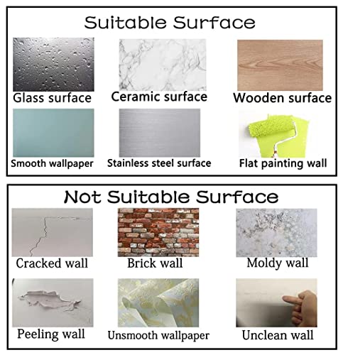 Set Of 100 Vinyl Wall Decals - Assorted Polka Dots Stickers - Removable Adhesive Safe On Smooth Or Textured Walls By Aldera Graphics - Round Circles - For Nursery, Kids Room, Bathroom Decor (Black / Red) #TOP3