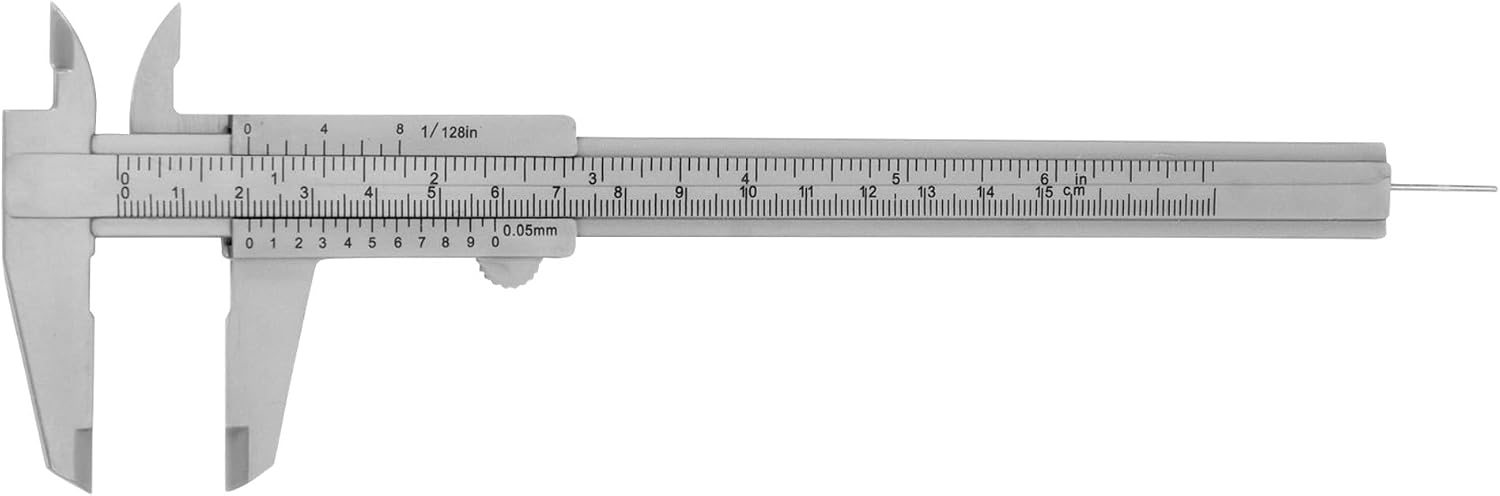 Performance Tool W80150 6-Inch Plastic Caliper,