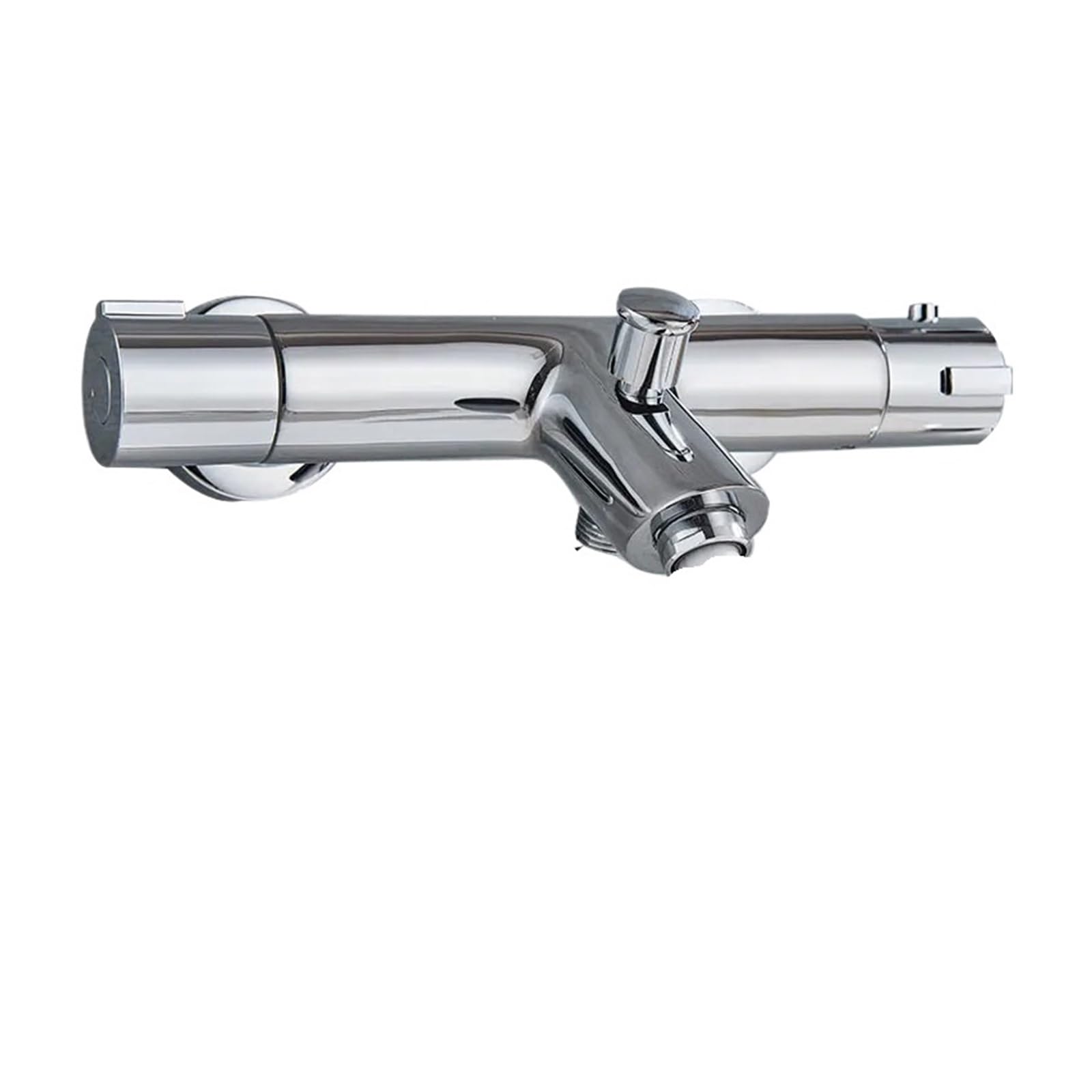 Thermostatic Shower Faucets Bathroom Thermostat Mixer Tap Hot and Cold Bathroom Mixer Mixing Valve Bathtub Faucet Accessories(Type C)