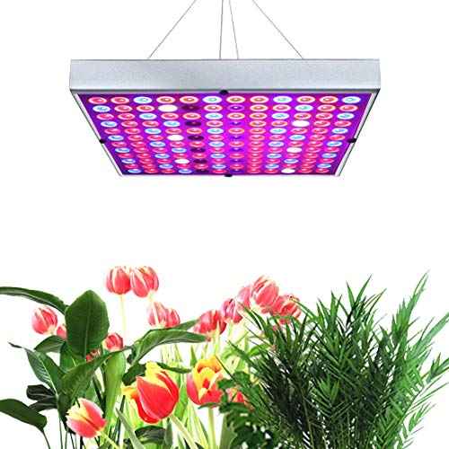 LED Grow Lights for Indoor Plants,Juhefa Panel Grow Lamp Full Spectrum with IR