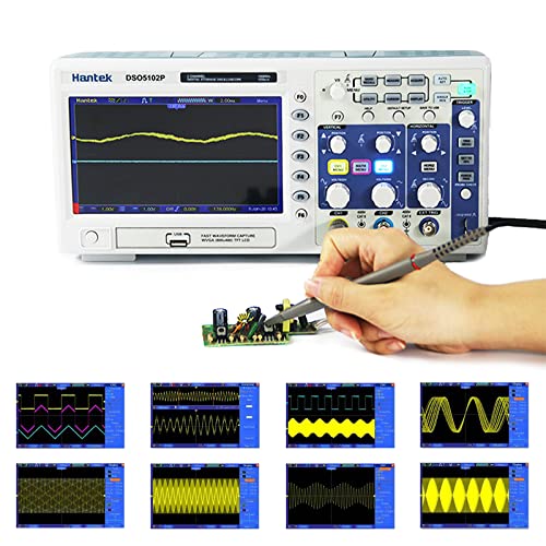 Image of DSO5102P Original USB Digital Storage Oscilloscope 2 Channels 100MHz 1GSa /s Oscilloscope