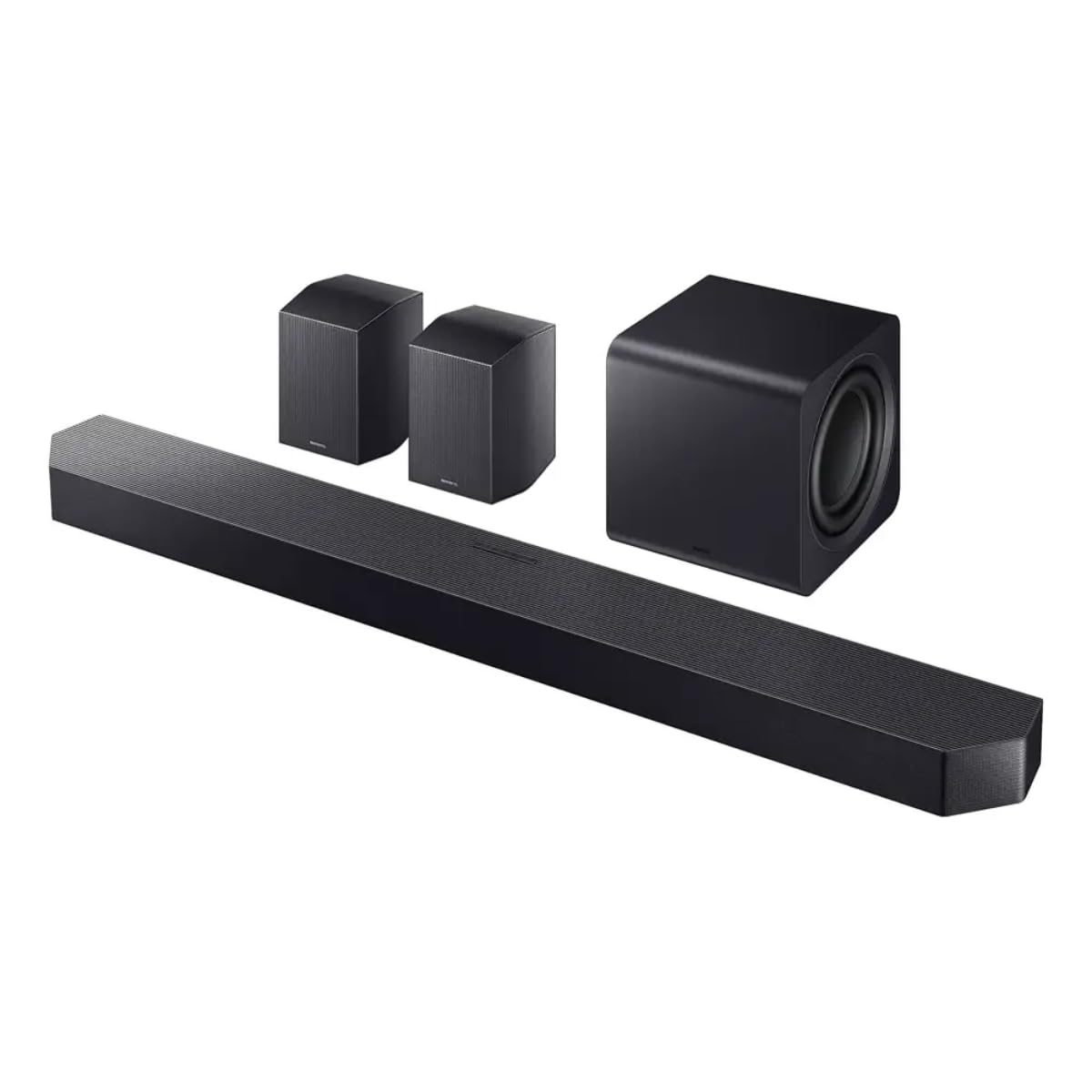 Samsung Soundbar HW-Q990F/ZF Serie Q, 23 Speaker, Wireless, Dolby 5.1ch, Audio a 11.1.4 Canali, DTS:X, Surround Sound Expansion, Active Voice Amplifier Pro, Q-Simphony,Titan Black, 2025