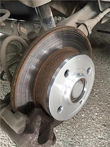 Espaciadores de rueda 4x100 de 25mm con tornillos M12 para Mini Cooper S 3