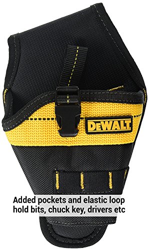 Dewalt Dg5121 Heavy-Duty Impact Driver Holster #TOP2