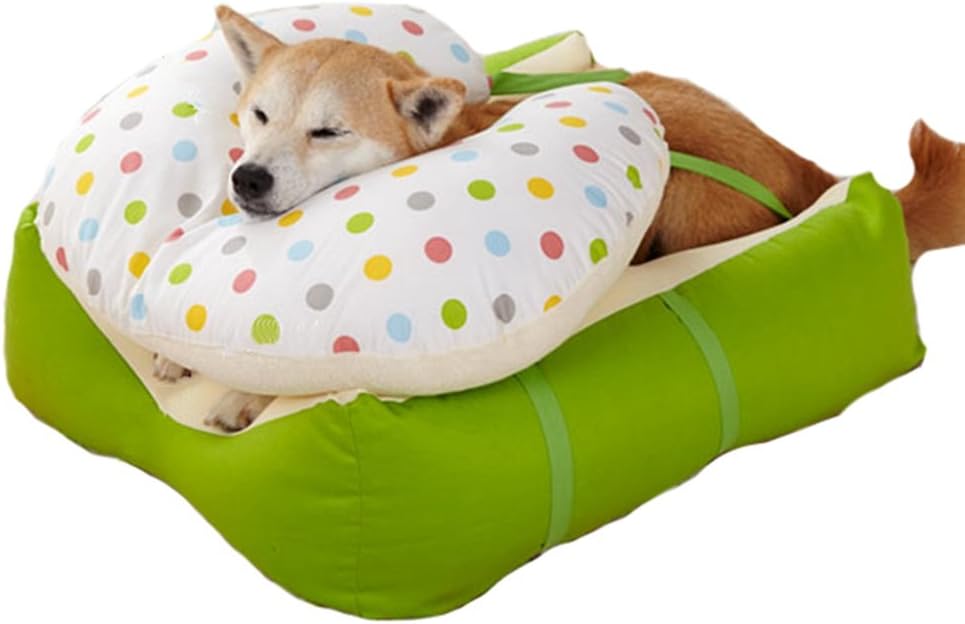 犬 介護 グリーン 介護用品 Sサイズ そらまめ型 寝たきり いぬ 小型 介護用 枕 ベッド 老犬 中型 防水クッション イヌ 床ずれ防止 犬 介護 グリーン 介護用品 Sサイズ そらまめ型 寝たきり いぬ 小型 介護用 枕 ベッド 老犬 中型 防水クッション イヌ 床ずれ防止