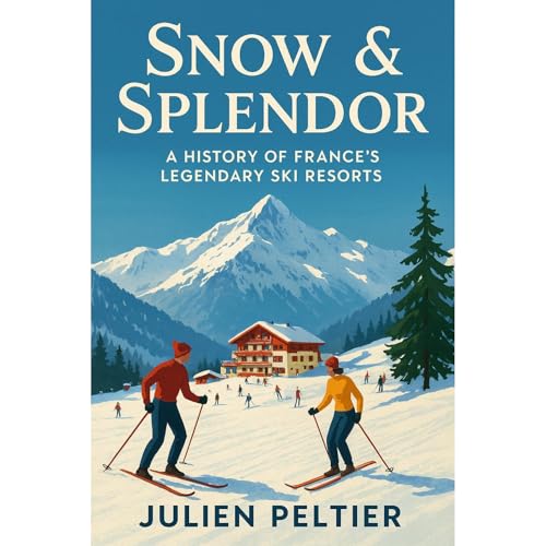 Snow & Splendor Audiolibro Por Julien Peltier arte de portada