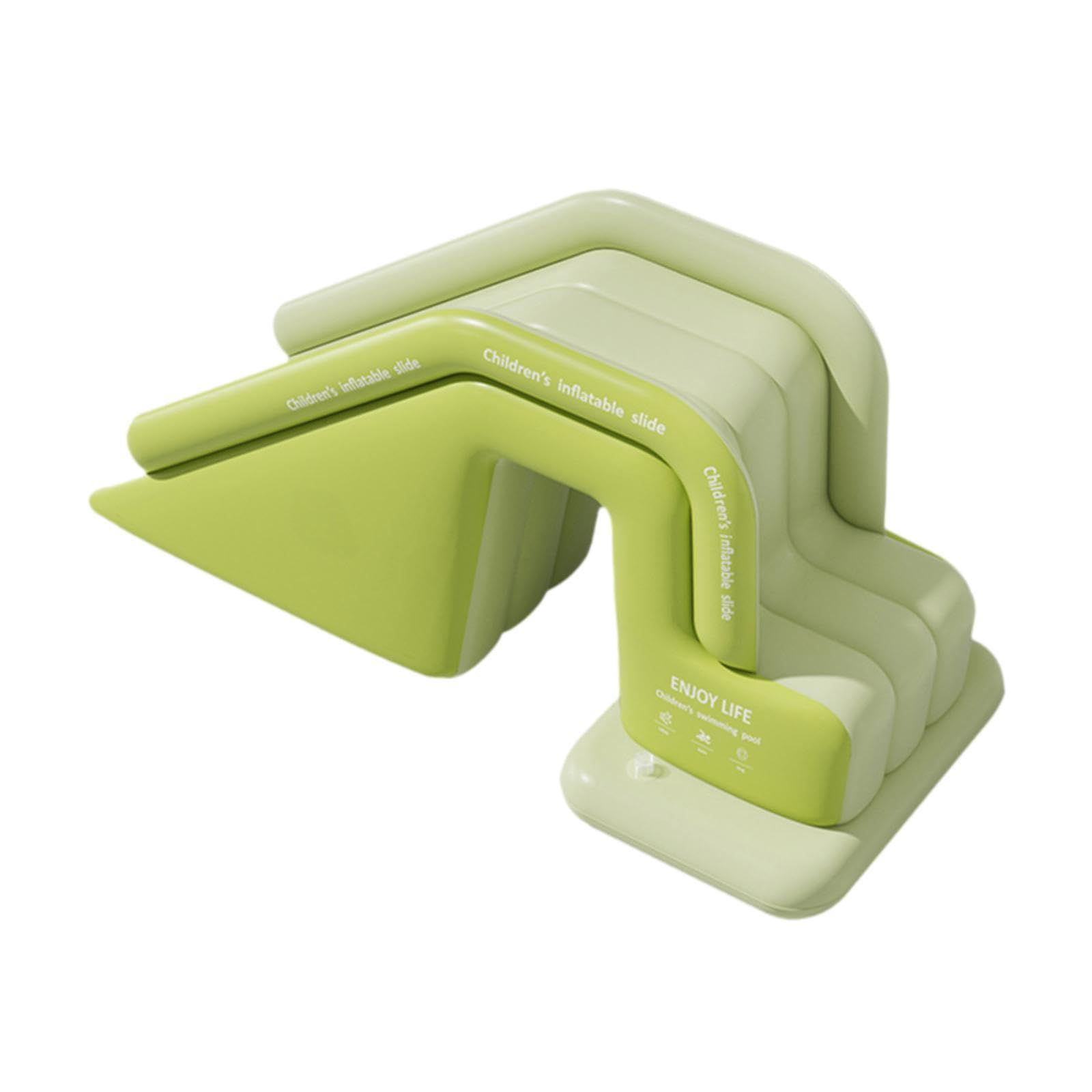 Inflatable Pool Slide for Kids Wear Resistant PVC for Backyard Summer Family Green |Home & Garden | Yard, Garden & Outdoor Living | Pools & Spas | Swimming Pools | Inflatable & Kid Pools
