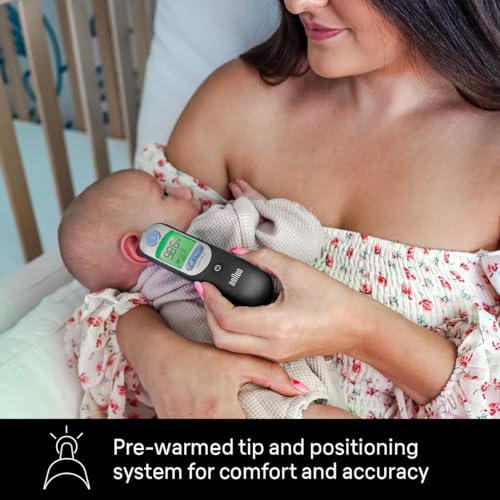 Braun IRT6520US Thermoscan 7 – Digital Ear Thermometer For Kids thumb #3