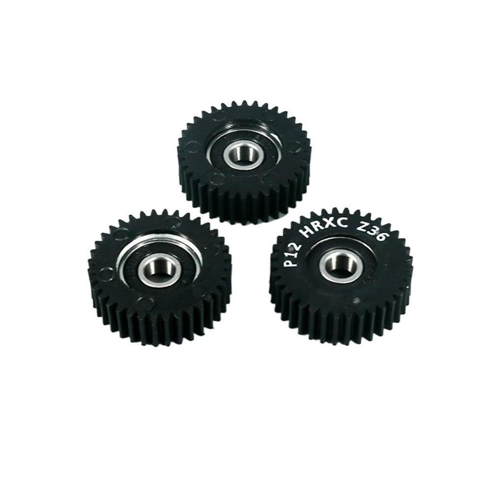 Engranajes planetarios de Dientes de 38x12mm y 36 T, reparación de Motor de Bicicleta eléctrica, Engranaje de Nailon for Piezas de Conector de rodamientos for Bafang 608RS