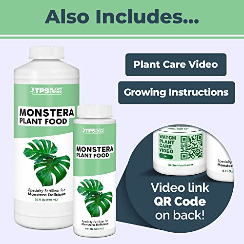 Tps Nutrients HPMONST8OZ Monstera Plant Food For Monsteras And Philodendrons thumb #5