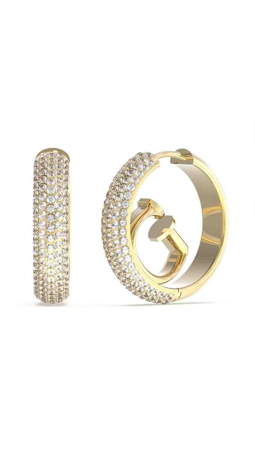 Guess Orecchini Jewellery JUBE03299JWYGT-​U Marca, única, Metallo Non prezioso, Nessuna Pietra preziosa