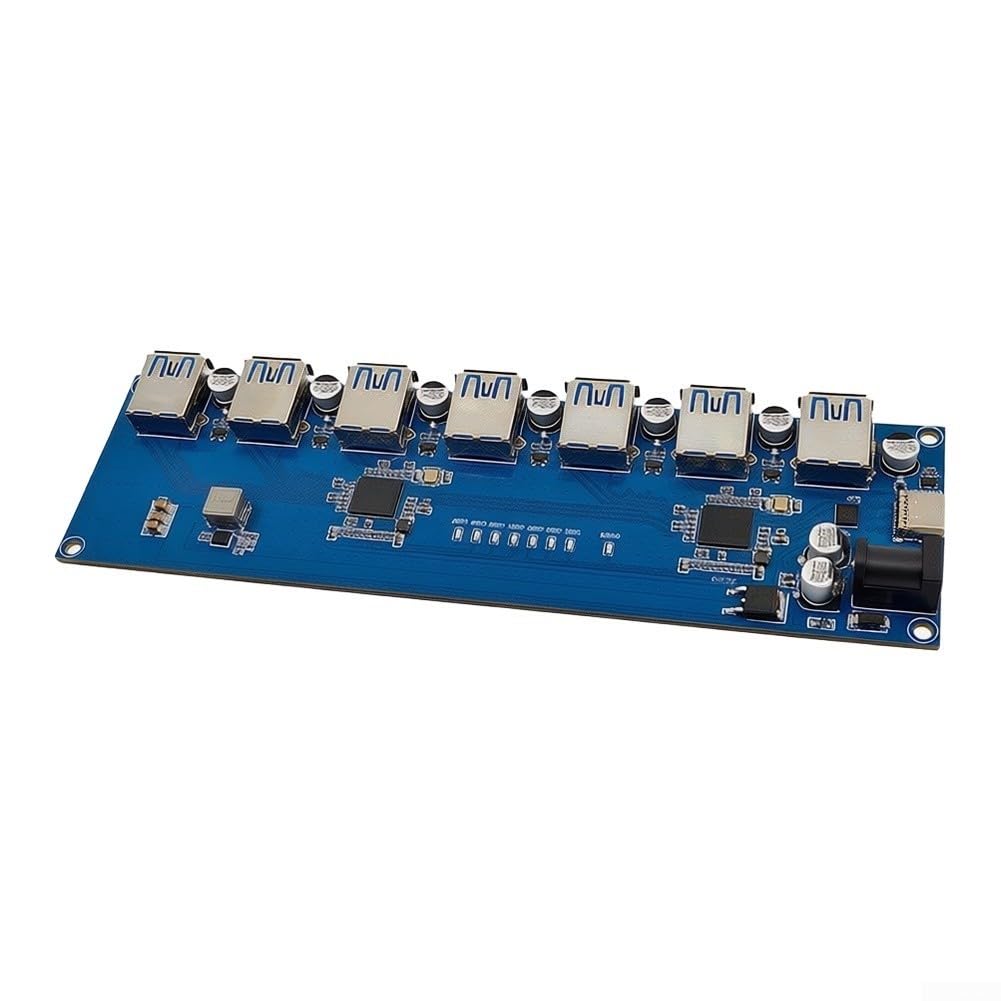 USB 3.1 Distributore 7 Porte 5Gbps Rapido USB 3.1 Distributore 7 Porte