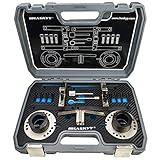✔ 2x Nockenwellen Arretierungen kompatibel mit OEM 303-1605 ✔ 1x Kurbelwellen Arretierung kompatibel mit OEM 303-1604 ✔ 1x Schwungrad Arretierung kompatibel mit OEM 303-1602 ✔ 1x Einbauwerkzeug für Stirndeckeldichtung kompatibel mit OEM 303-1603 ✔ 1x Spannrollen Arretierung kompatibel mit OEM 303-1054