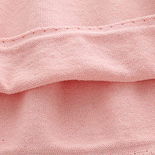 Baby Girl Kids Ruffle Blouses Long Sleeves Solid Color Doll Collar T-Shirt Top Bottom Cotton Top Basic Tees Plain Shirt3