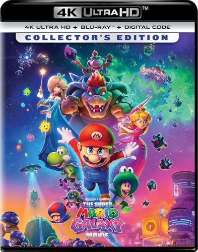The Super Mario Galaxy Movie (4K Ultra HD + Blu-ray + Digital)