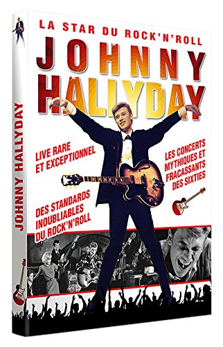 Johnny Hallyday - 23 Chansons de Légende DVD música francesa