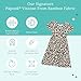 Posh Peanut Lana Leopard - Short Sleeve Basic Twirl Dress - 3-4 Years