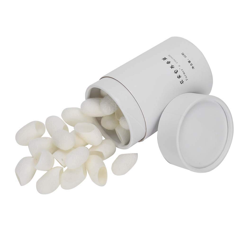 Crazy Sales Blackhead Removal Cocoons, Silks Cocoons, Portable Convenient Light Weight for Shrink Pores Face Skin Cares Exfoliate