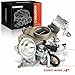 A-Premium 1 Barrel Carburetor Compatible with Suzuki SJ410, Jimny, Dihatsu, Charade, Replace# 1320080322, 1320080321, Electric Choke