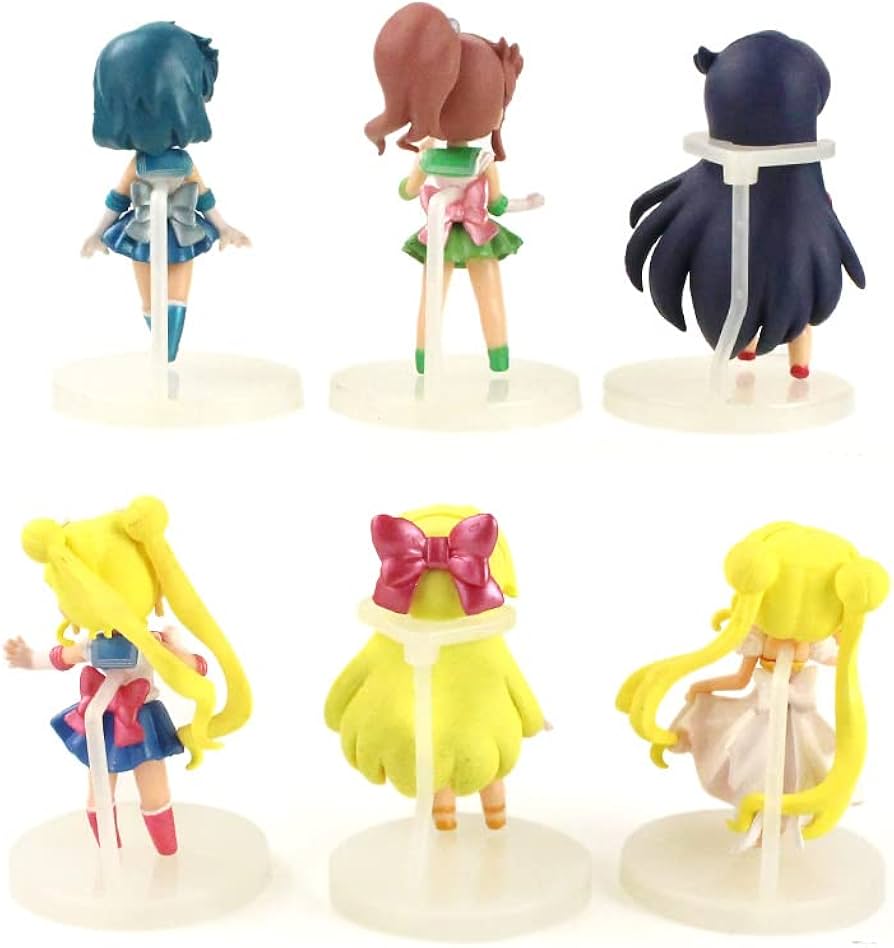 セーラームーン　フィギュア　6体セット Amazon.co.jp: 美少女戦士 セーラームーン フィギュア 6体セット