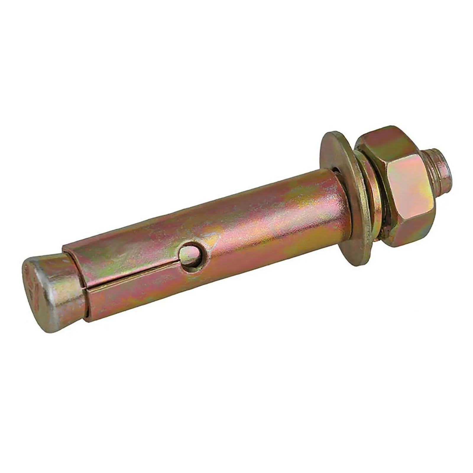 Tacos de expansión de metal, tornillos de expansión, tornillos de expansión, anclajes de pared, tornillo de expansión hexagonal (M14 x 150)