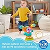 Fisher-Price Boti Robotito Saltarín, Juguete electrónico para Aprender Letras y números, Regalo para bebé +9 Meses, versión español + portugués + Italiano + inglés (HJP91) #2