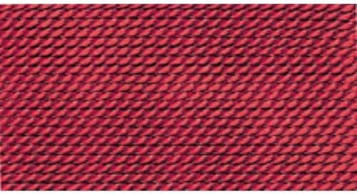 ナイロンビーズ糸 ガーネット サイズ3 0.50mm 10個パック BDC-106.03