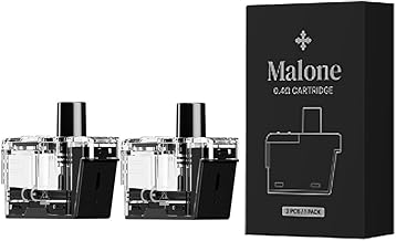 Originale VAPTIO MALONE Pod 0,6ohm Resistenza 15W- 30W 5,0 ml Sigaretta elettronica No E-Liquid No Nicotina
