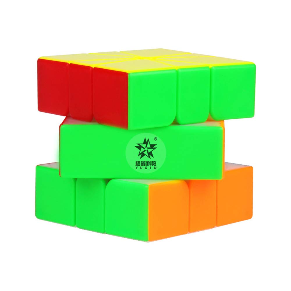 Oostifun OJIN YuXin Little Magic SQ1 Cube Square-1 Cube Smoothly Fast Twist Puzzle Rompicapo Cubo con un cubo treppiede (Senza Adesivo)