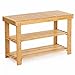 Pine Shoe rack shelving unit