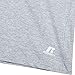 Russell Athletic Men’s Big & Tall Cotton Basketball Shorts Gray, 6XL