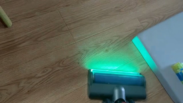 Amazon.com - V-Shape Cleaner Head Full-Area Green LED for Dyson