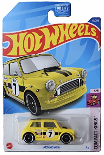 Prodotto in Malesia Hot Wheels Morris Mini