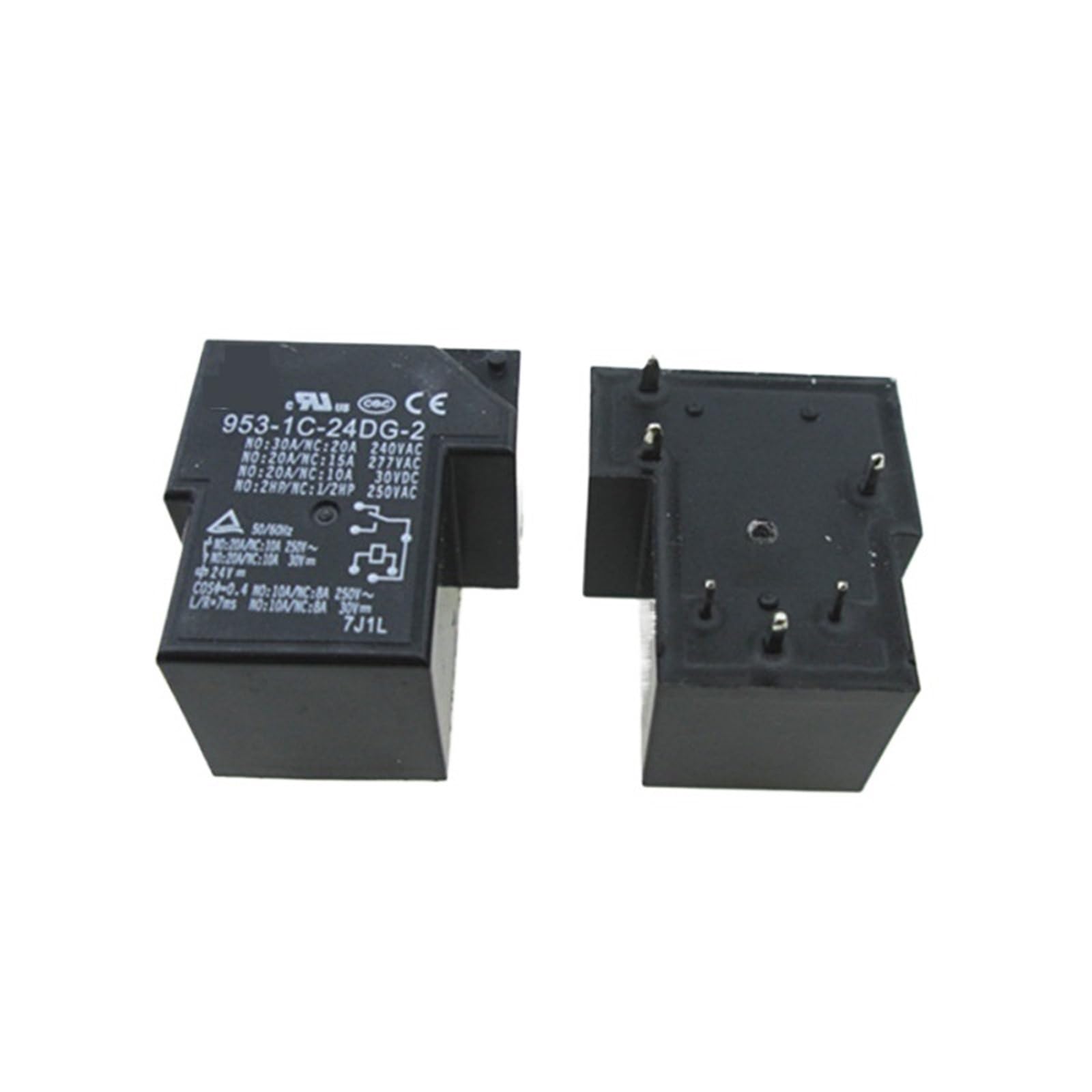 Relais 953-1C-24DG-2 24V résout pannes de commutation DIP6 - 4