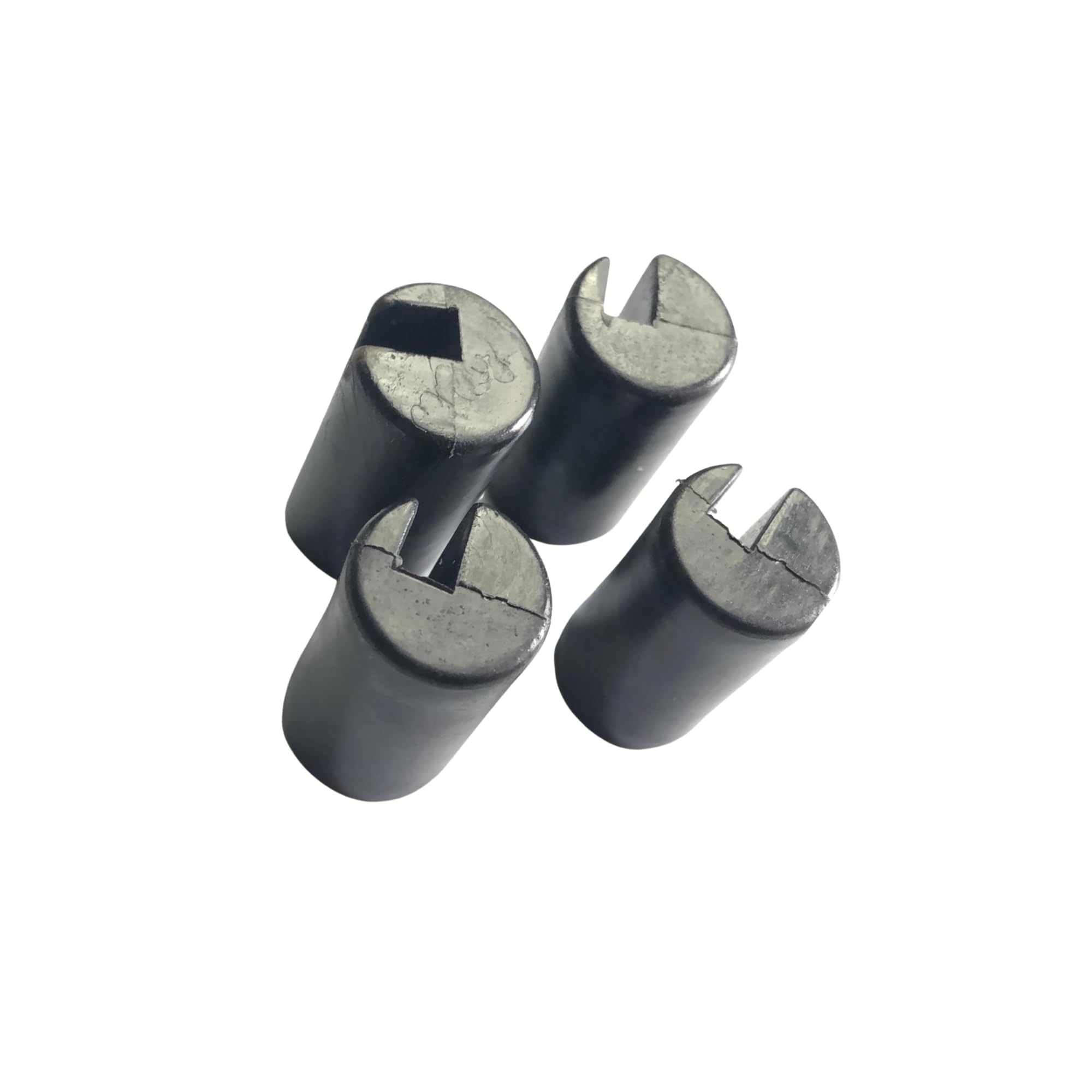 Set di 4 boccole per cerniere del cofano compatibile con Land Rover Serie 3 Defender 1983-2006 modelli PUMA - boccole di ricambio - OEM 346849