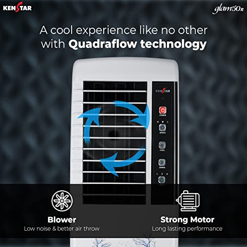 Compare Kenstar GLAM HC 50 RE Tower Air Water Cooler for Home