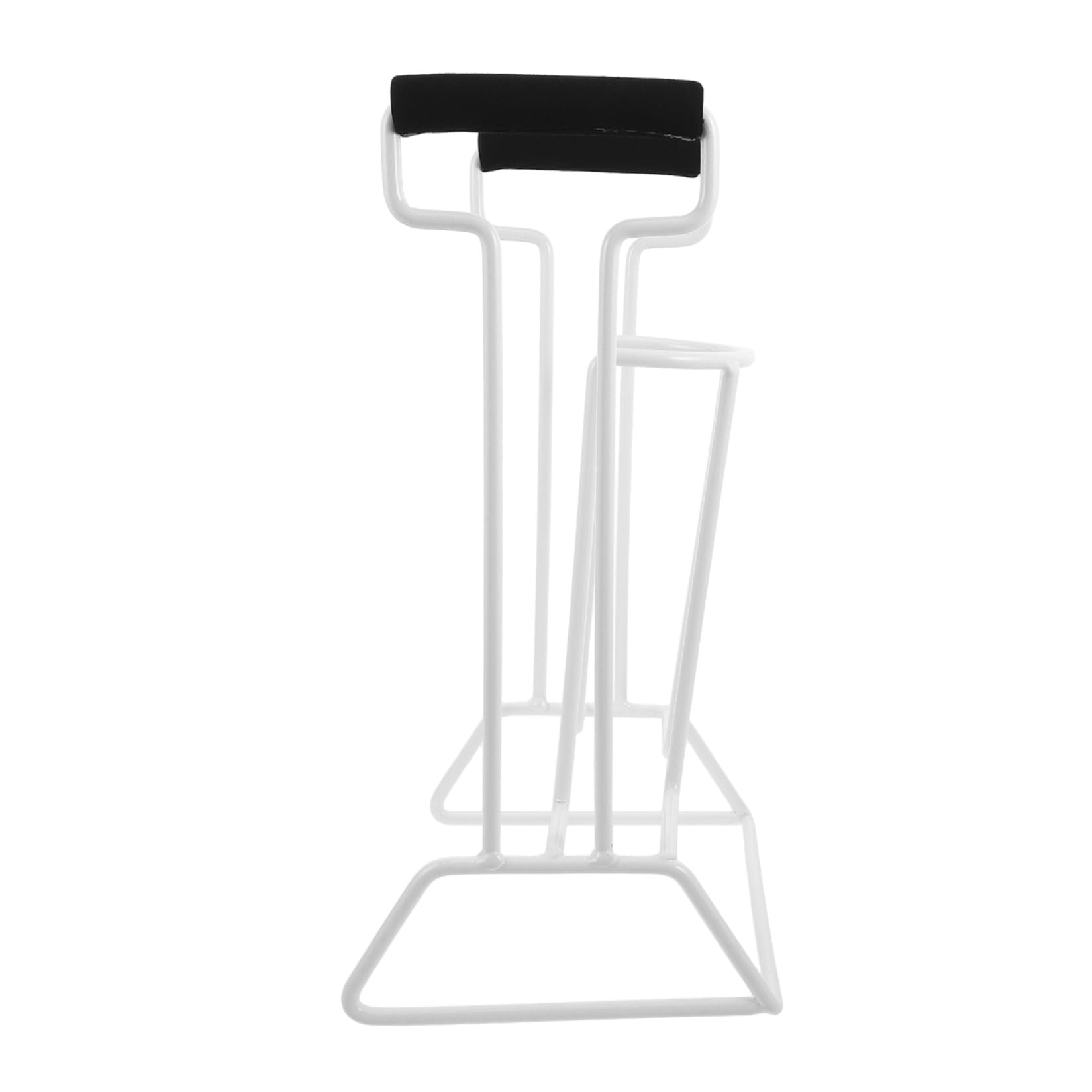 Ayuda para Poner Calcetines, Ayuda Calcetines, sin Agacharse, Mango Ajustable, Hierro, Espuma y Plástico, 36x21x17,3cm, para Personas Mayores en Silla de Ruedas Casa