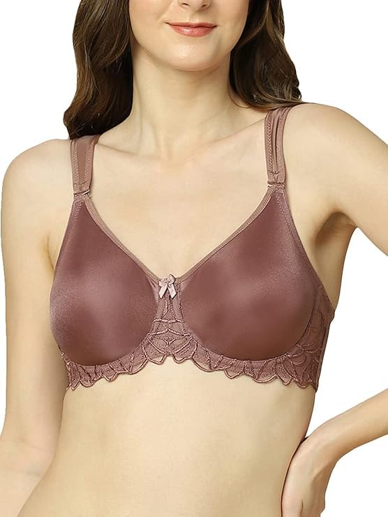 Image of Triumph International Women's Polyamide Wired Casual Minimiser Minimizer Bra