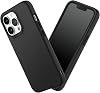 RhinoShield Case Compatible with [iPhone 13 Pro Max] | SolidSuit - Shock Absorbent Slim Design Protective Cover with Premium Matte Finish 3.5M  11ft Drop Protection - Classic Black