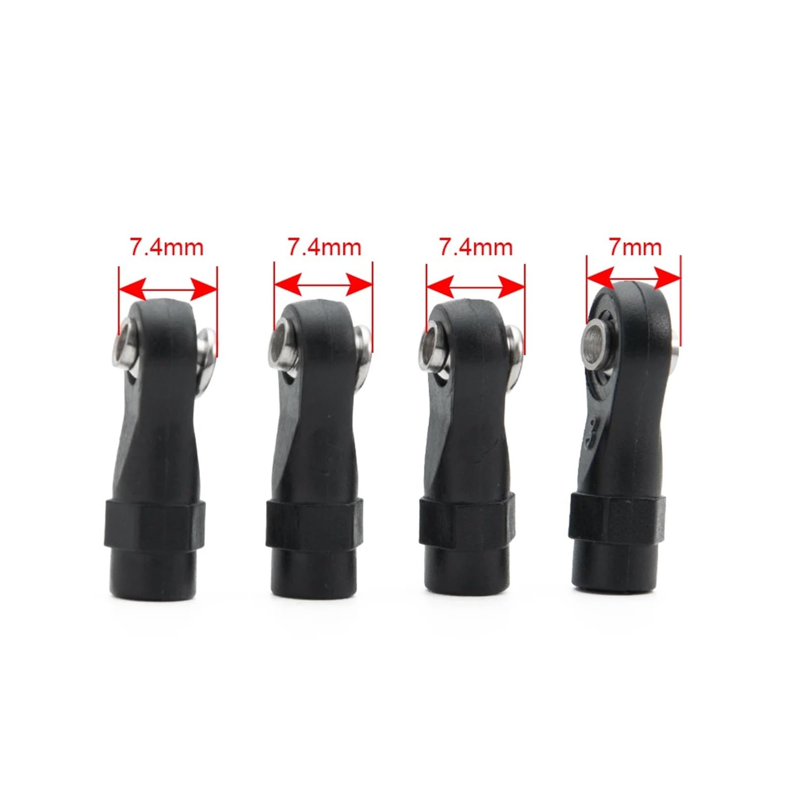 Per Axial Per Wraith Rr10 90048 90053 Per Yeti 90025 90026 90050 1/10 Rc Auto Parti Aggiornamento In Alluminio Anti-Tilt Asta Camion Ricambi Modellini RC