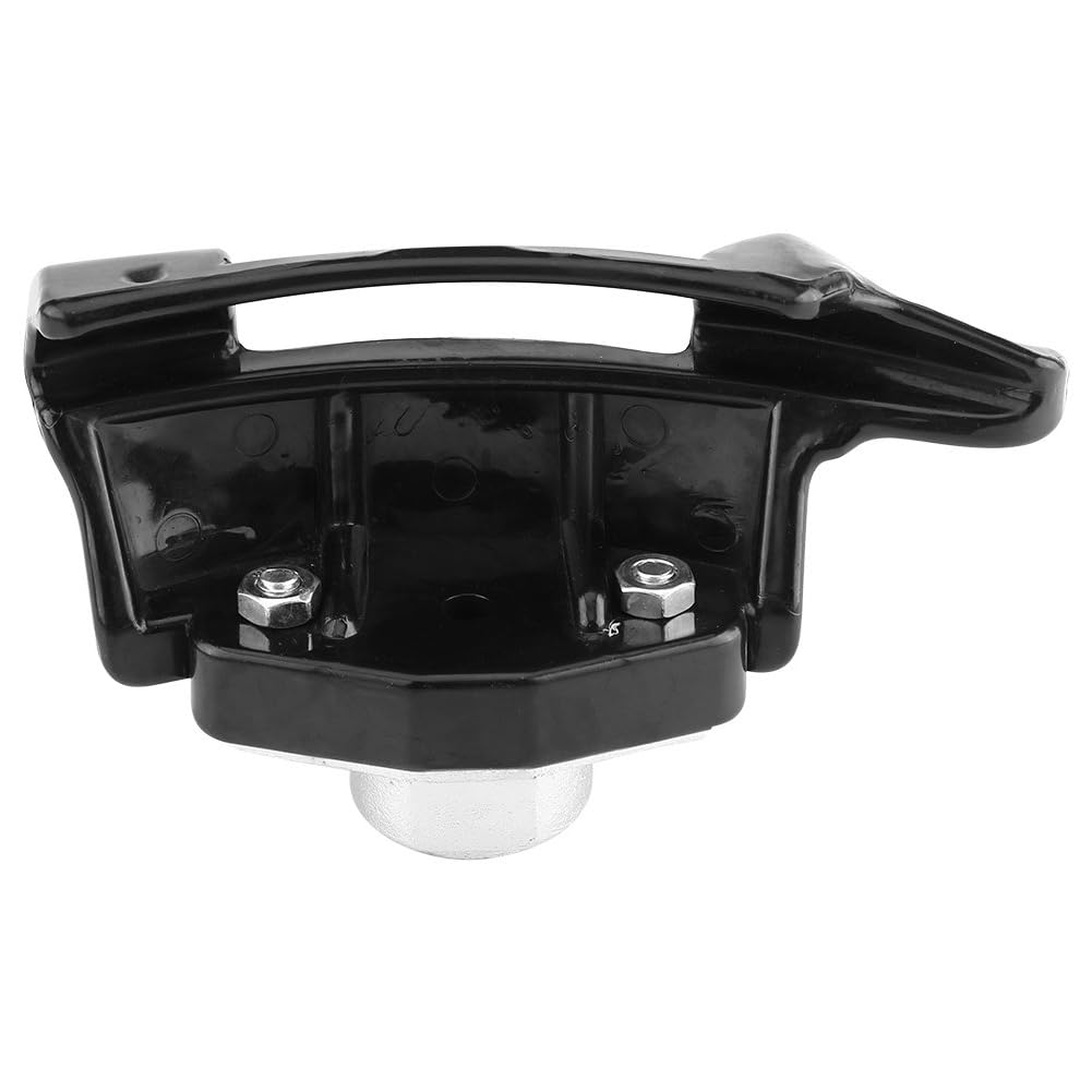 Unifizz Cabezal de montaje cambiador de neumáticos de 28 mm de diámetro, kit de cabeza de pato de desmontaje de plástico y nylon para máquina de cambio de neumáticos negro