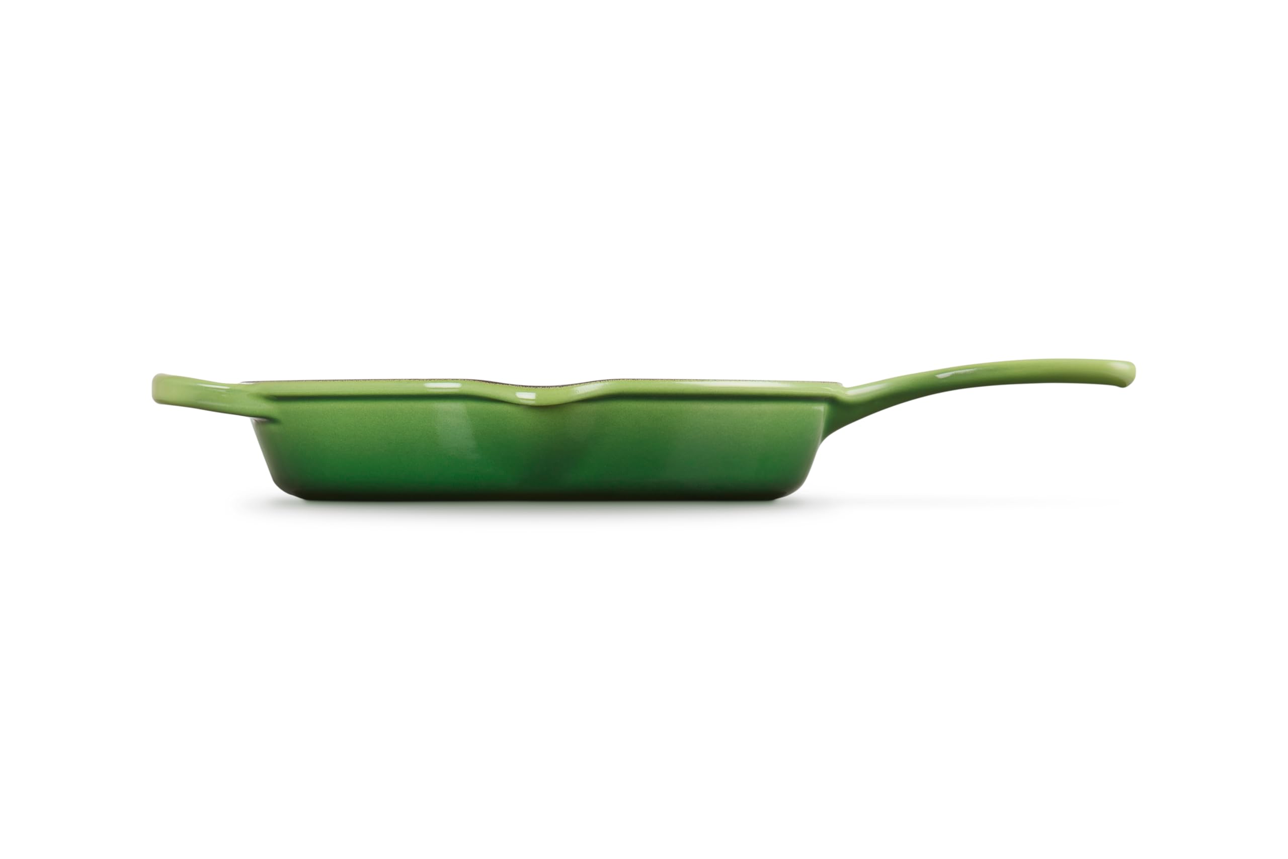 Le Creuset Signature Hohe Brat- und Servierpfanne aus Gusseisen, für alle Herdarten und Backöfen, 26 cm, 2 Liter, Bamboo, 20187264080422