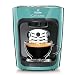 Produktbild Tchibo Cafissimo mini Kaffeekapselmaschine (für Kaffee, Espresso, Caffé Crema und Tee) türkis