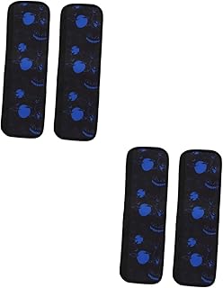 Didiseaon 2 Pares De Tampas De Maçaneta De Porta De Geladeira Para Eletrodomésticos Capa De Maçaneta De Geladeira Capa De Maçaneta De Geladeira Capas De Maçaneta De Porta De Poliéster Abrir